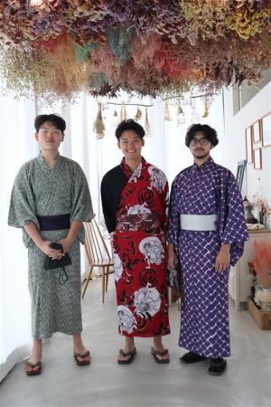 男性浴衣