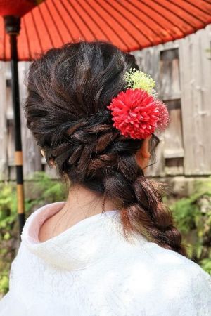 フリーチョイスヘアセット