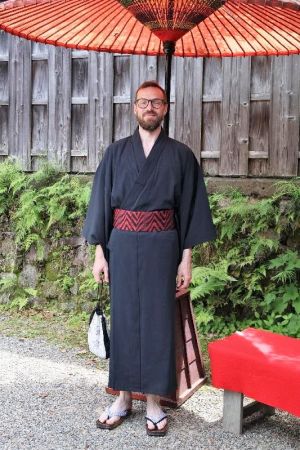 男性浴衣