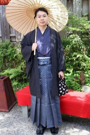 男性袴