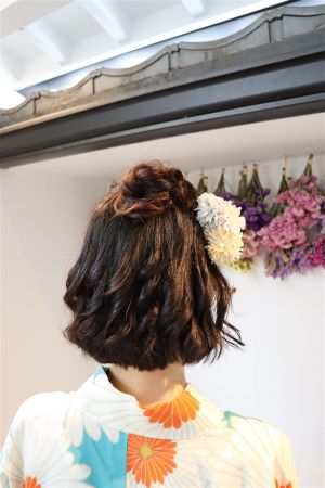 フリーチョイスヘアセット