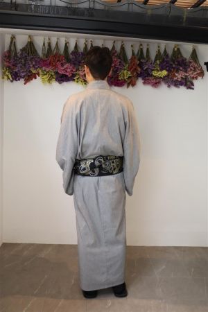 男性着物