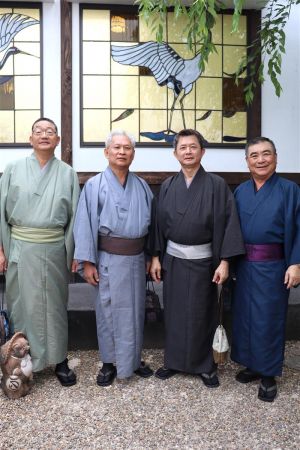 男性着物