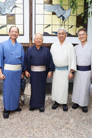 男性着物