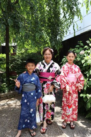 子供用浴衣