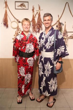 男性浴衣