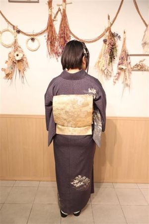 訪問着