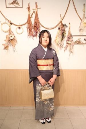 訪問着