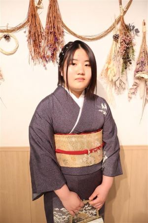 訪問着