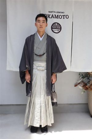 男性袴