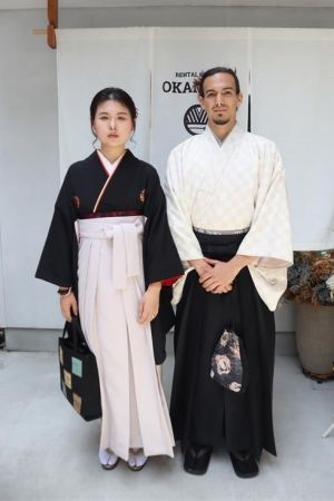 男性袴