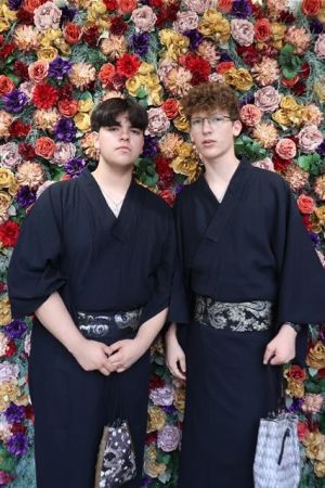 男性浴衣