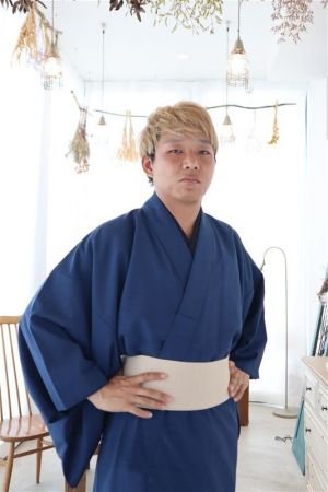 男性着物