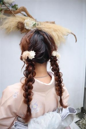 フリーチョイスヘアセット