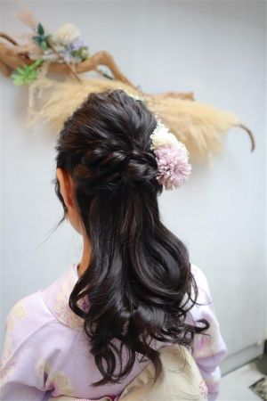 フリーチョイスヘアセット