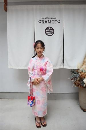 子供用浴衣