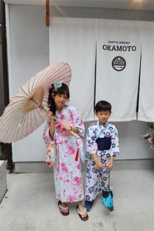 子供用浴衣