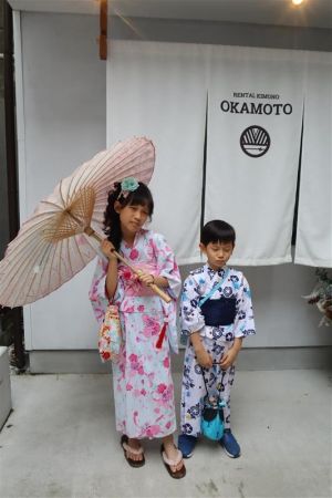 子供用浴衣
