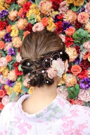 フリーチョイスヘアセット