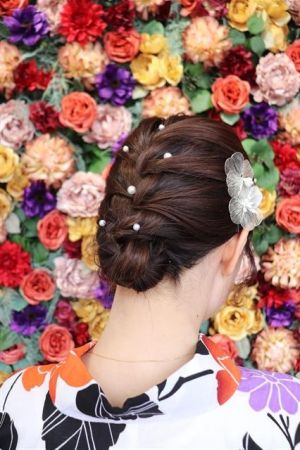フリーチョイスヘアセット