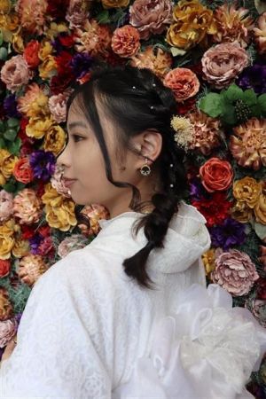 フリーチョイスヘアセット