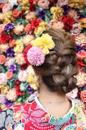 フリーチョイスヘアセット