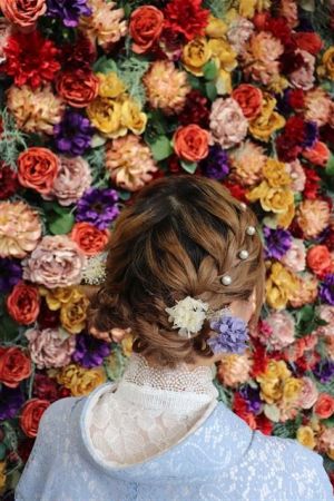 フリーチョイスヘアセット