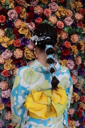 フリーチョイスヘアセット