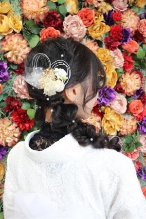 フリーチョイスヘアセット
