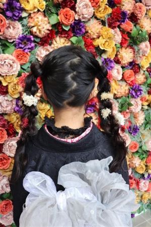 フリーチョイスヘアセット