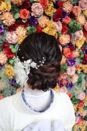 フリーチョイスヘアセット