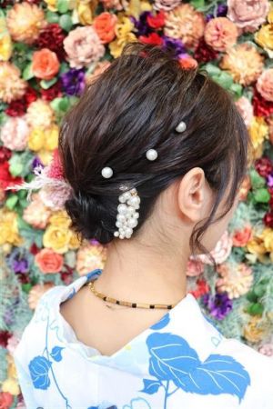 フリーチョイスヘアセット