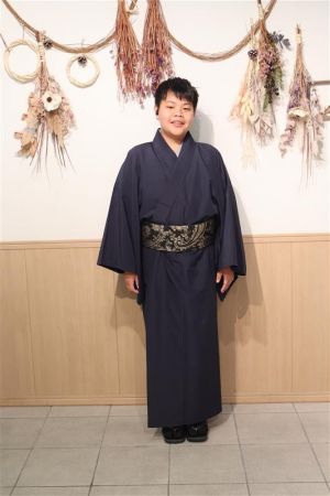 男性着物