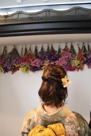 フリーチョイスヘアセット