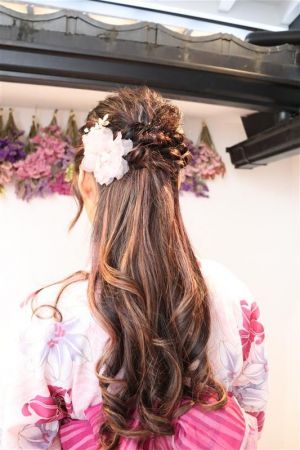 フリーチョイスヘアセット