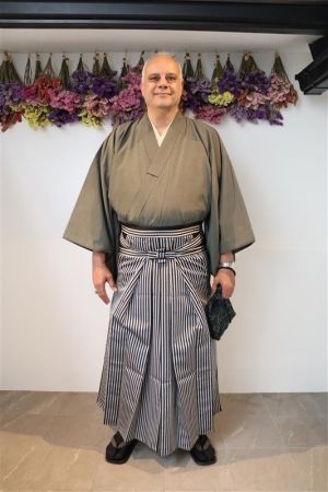 男性袴