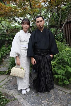 男性袴