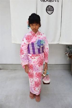 子供用浴衣