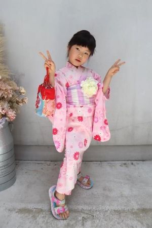 子供用浴衣