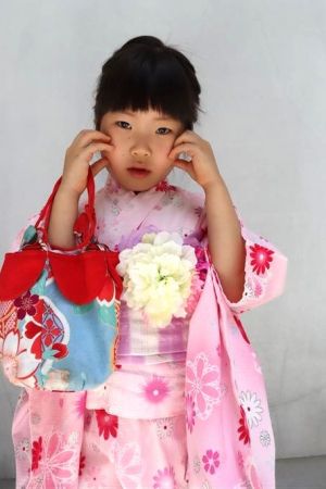 子供用浴衣