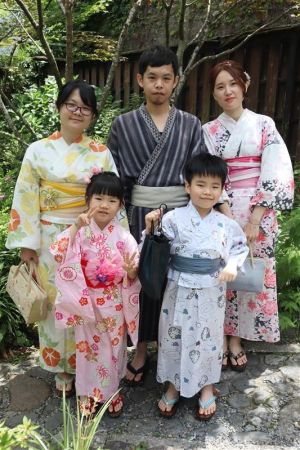 子供用浴衣