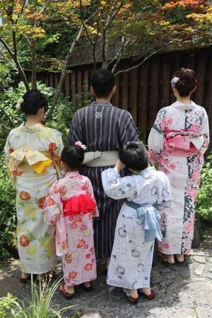 子供用浴衣