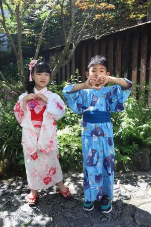子供用浴衣