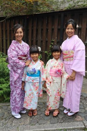 子供用浴衣