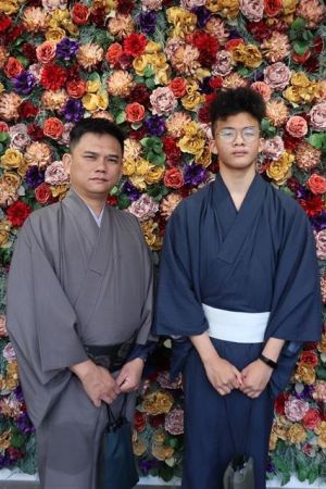 男性浴衣
