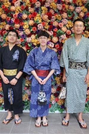 男性浴衣