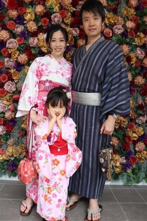 子供用浴衣