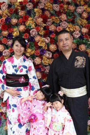 子供用浴衣