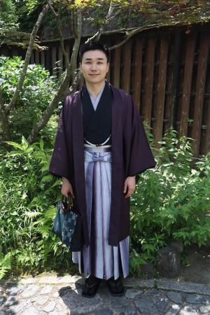 男性袴