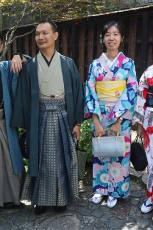 男性袴